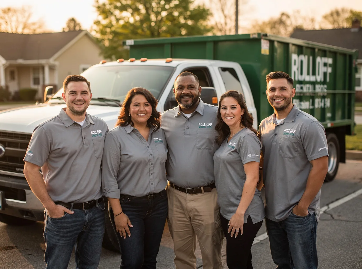 Roll Off Dumpster Rental company in Nelsonia, VA